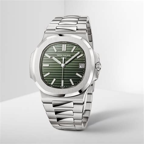 patek philippe 5711 custom|patek philippe nautilus 5711 green.